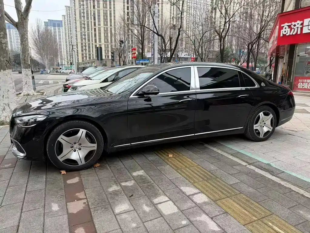 Maybach S-Class 2021 S 480 4MATIC купить на сайте DeffCars
