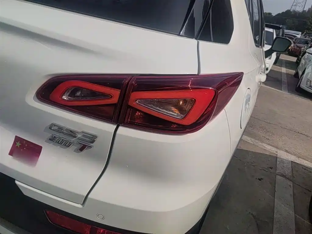 Trumpchi GS3 2017 200T Automatic Elite Edition купить на сайте DeffCars
