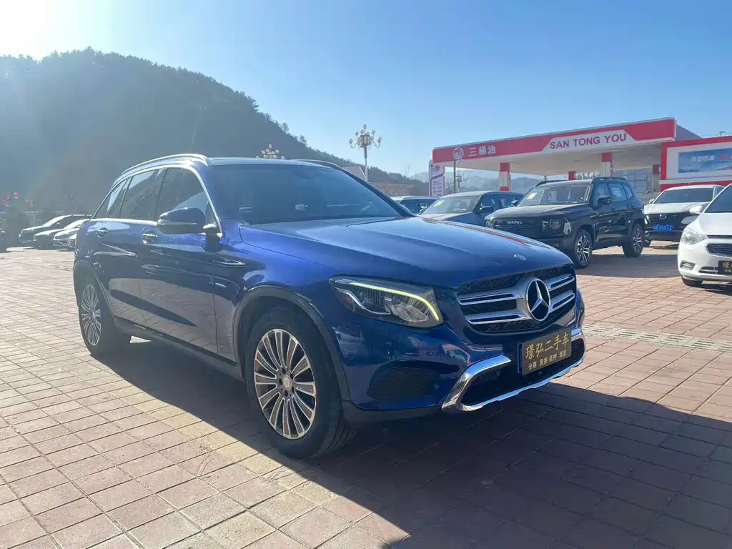 Mercedes-Benz GLC 2016 GLC 260 4MATIC Dynamic купить на сайте DeffCars