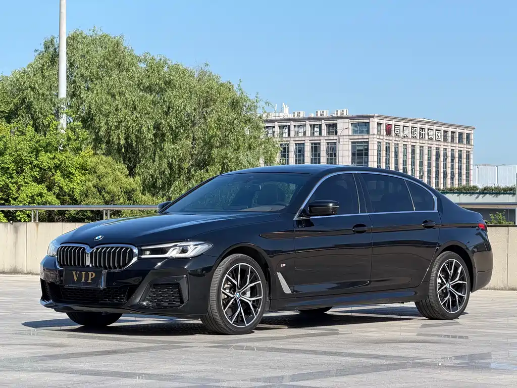 BMW 5 Series 2021 530Li Exclusive M Sports Package купить на сайте DeffCars