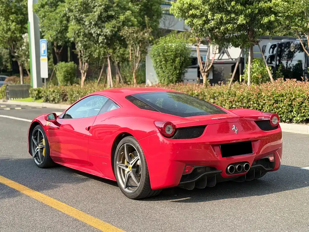 Ferrari 458 2011 4.5L Italia купить на сайте DeffCars