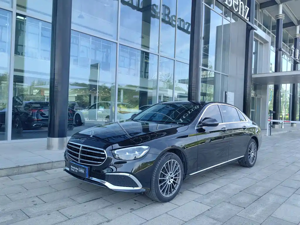 Mercedes-Benz E-Class 2023 facelift E 260 L купить на сайте DeffCars
