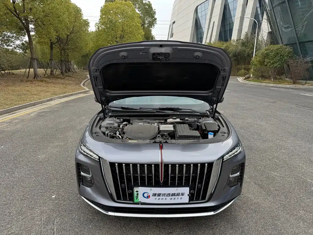 Hongqi H5 PHEV 2025 170 super hybrid version купить на сайте DeffCars