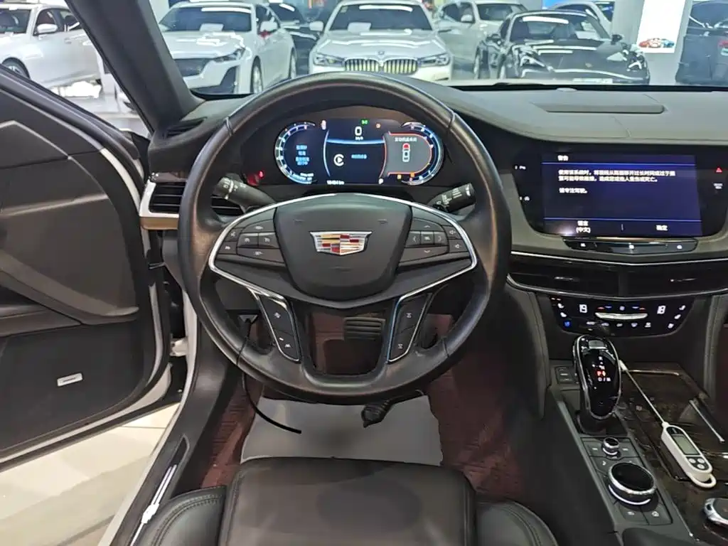 Cadillac CT6 2022 28T luxury model купить на сайте DeffCars