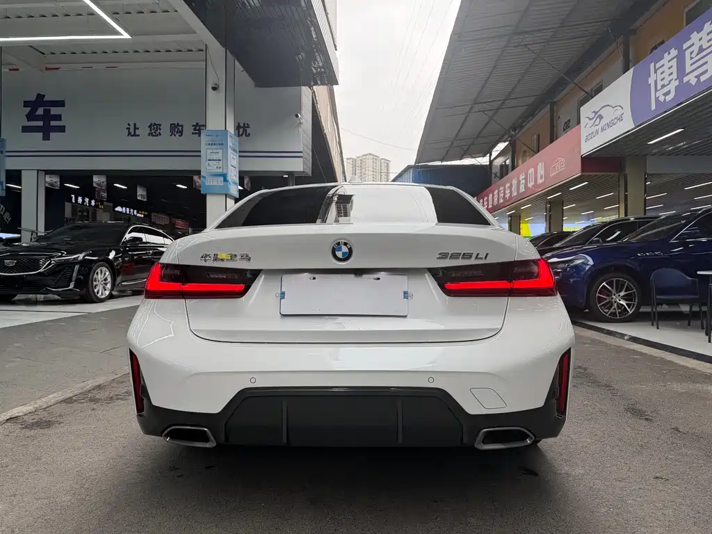 BMW 3 Series 2023 325Li M Sports Package купить на сайте DeffCars