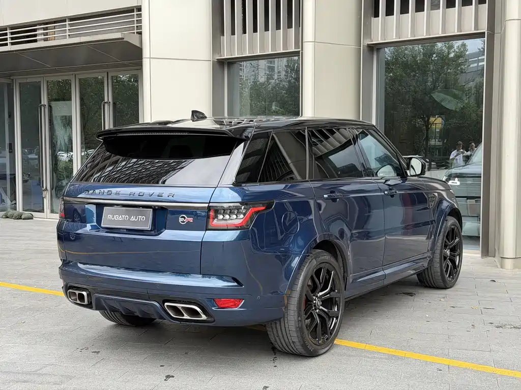 Range Rover Sport 2020 5.0 SC V8 SVR купить на сайте DeffCars