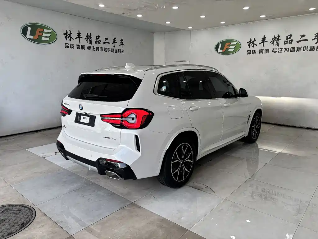 BMW X3 2022 xDrive25i M Sports Package купить на сайте DeffCars
