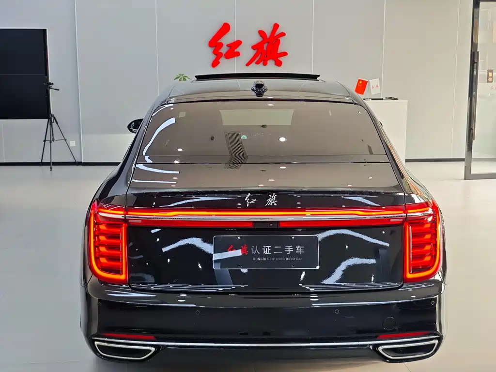 Hongqi H9 2022 2.0T Zhilian Flagship Edition купить на сайте DeffCars