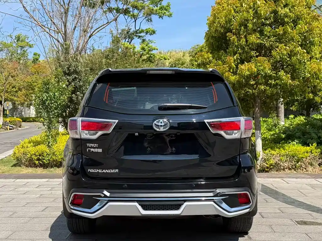 Highlander 2017 2.0T four-wheel drive luxury version 7 seats купить на сайте DeffCars