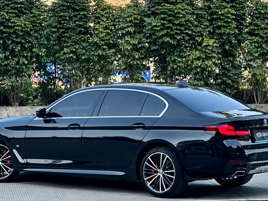 BMW 5 Series 2023 facelift 530Li leading M sports package купить на сайте DeffCars