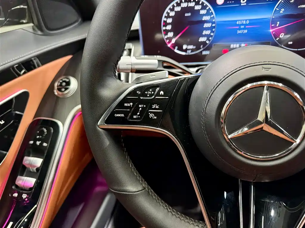 Mercedes-Benz S-Class 2023 facelift S 400 L business model купить на сайте DeffCars