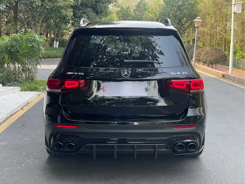 Mercedes-Benz GLB AMG 2022 AMG GLB 35 4MATIC купить на сайте DeffCars