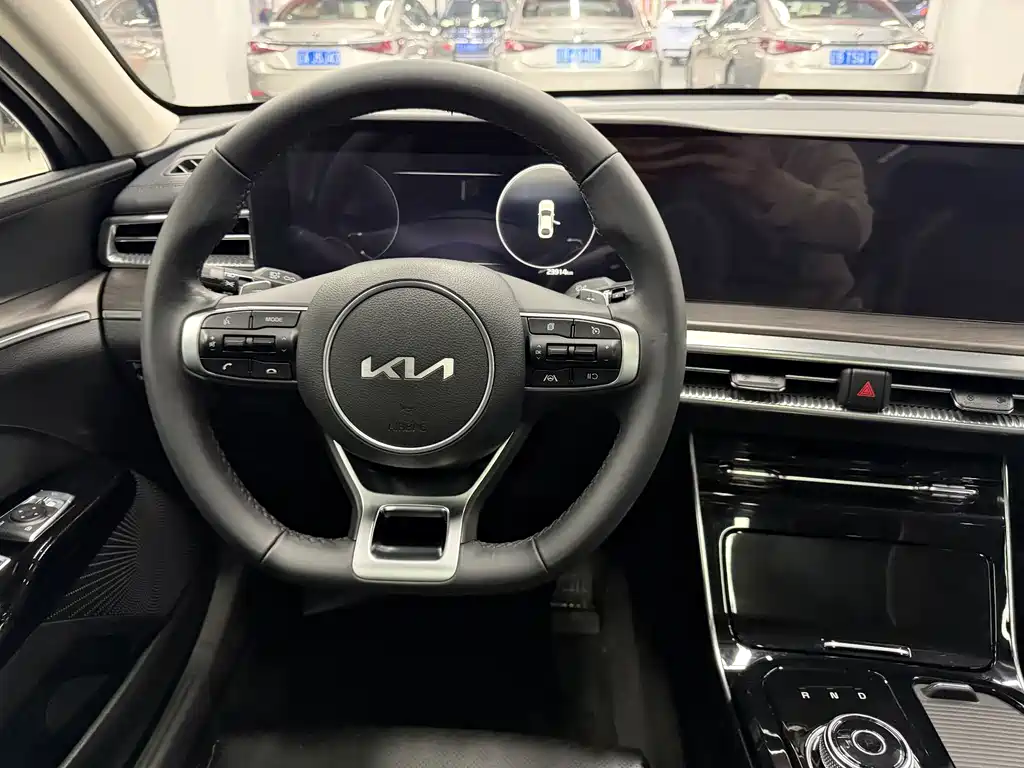 Kia K5 2021 270T CVVD refreshed version купить на сайте DeffCars