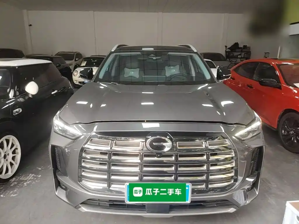 Trumpchi GS4 2024 MAX 1.5T flagship version купить на сайте DeffCars