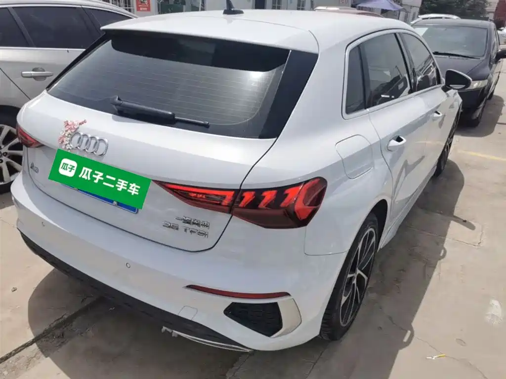 Audi A3 2021 Sportback 35 TFSI aggressive sports model купить на сайте DeffCars