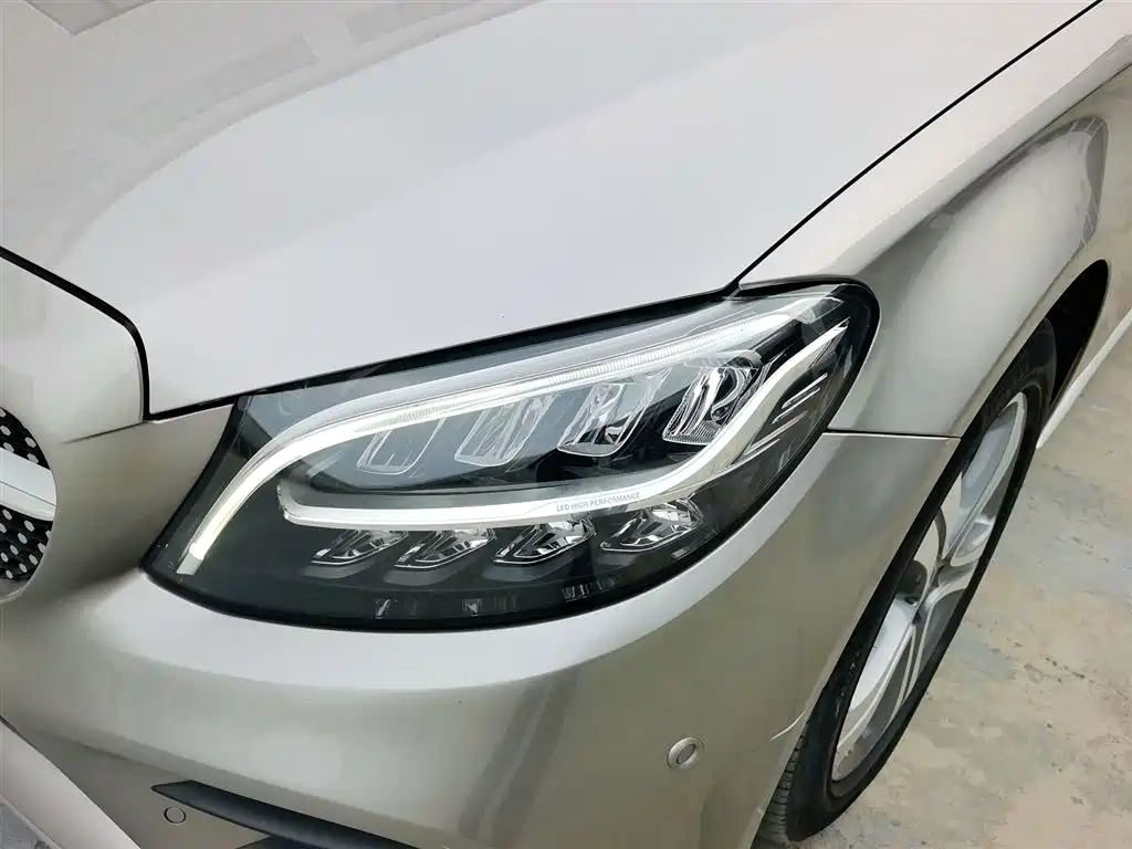 Mercedes-Benz C-Class 2019 facelift C 260 L sports version купить на сайте DeffCars