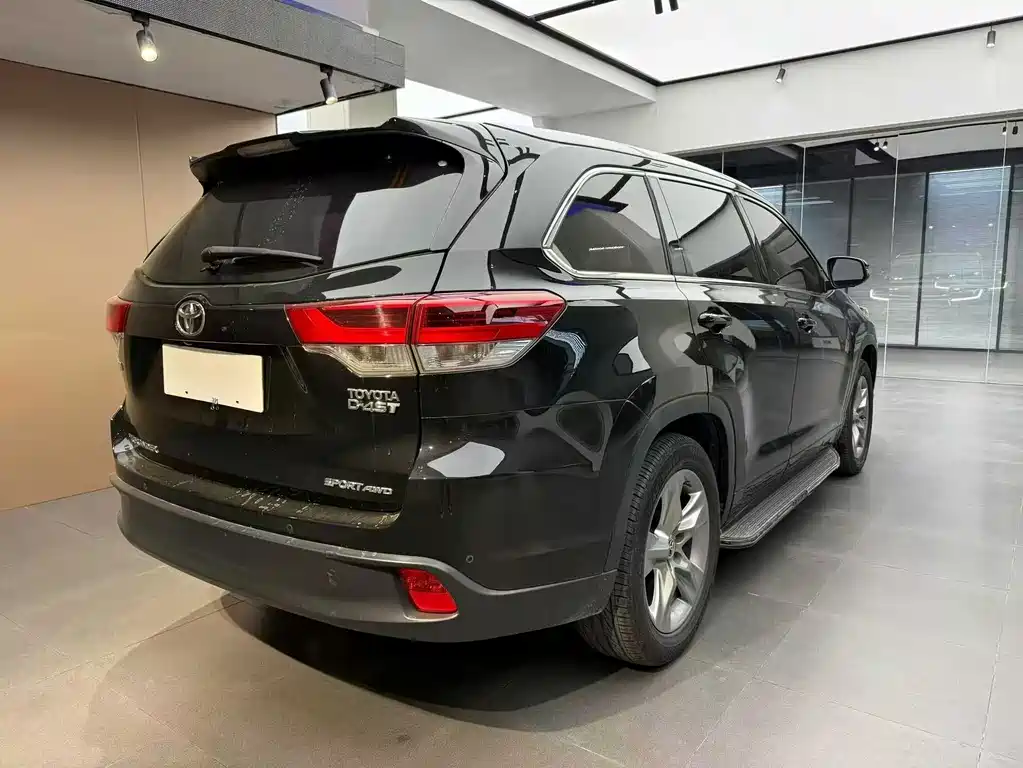 Highlander 2018 2.0T four-wheel drive premium version, 7 seats, National V купить на сайте DeffCars