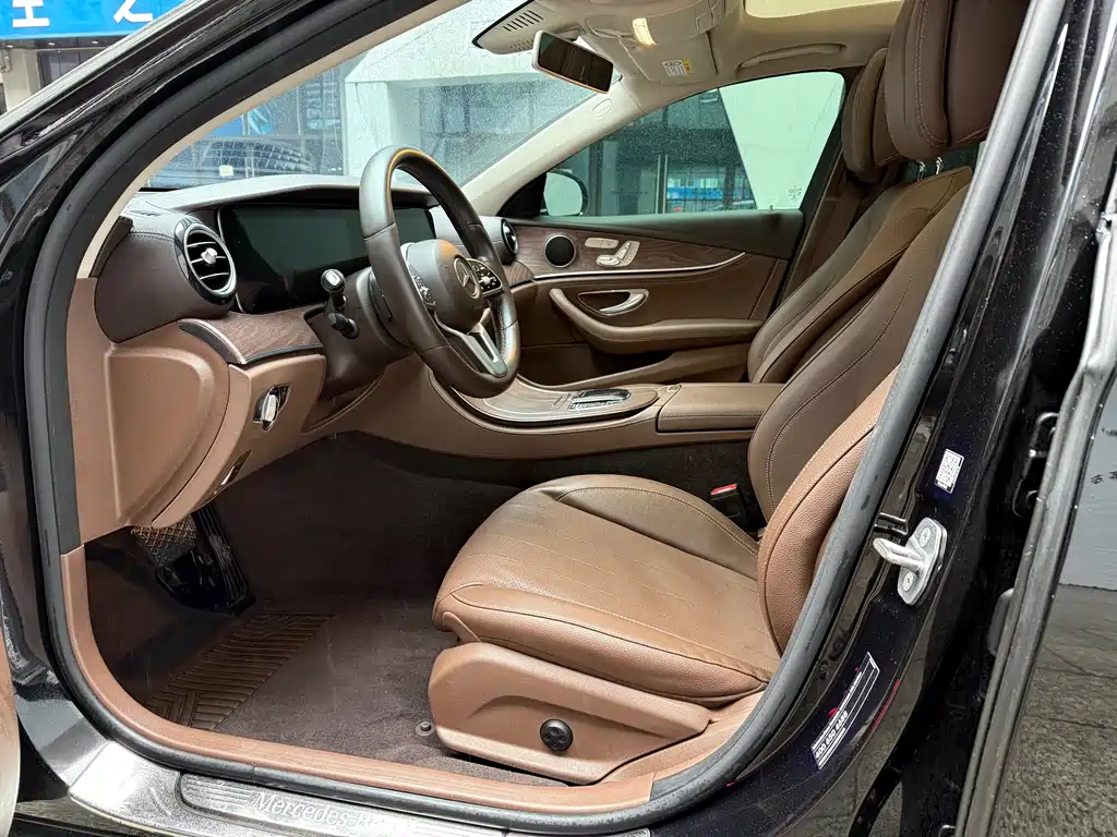 Mercedes-Benz E-Class 2020 facelift E 300 L fashionable model купить на сайте DeffCars