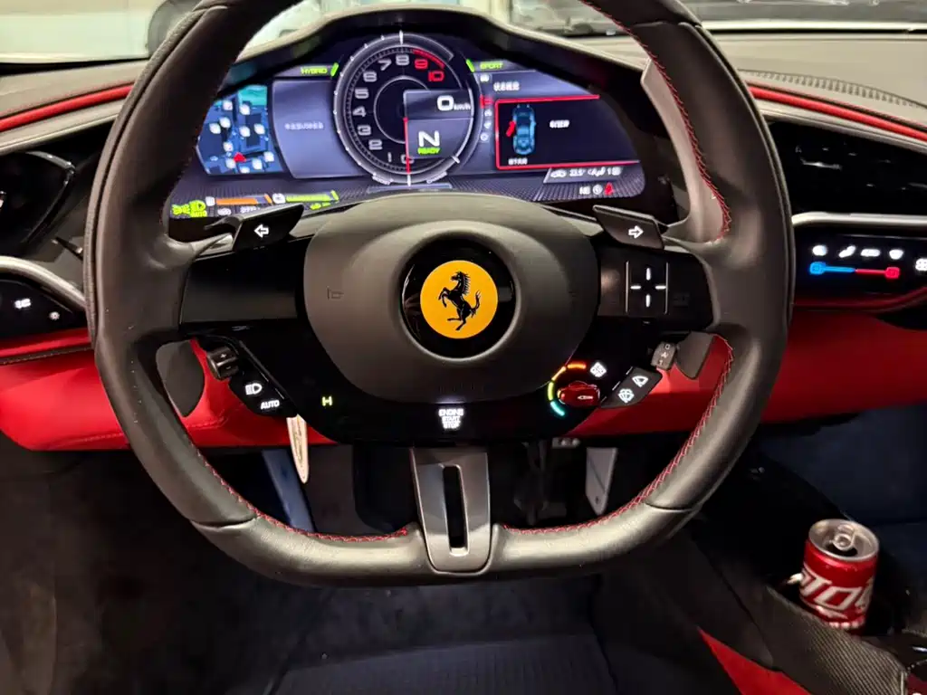 Ferrari 296 2021 3.0T V6 GTB купить на сайте DeffCars