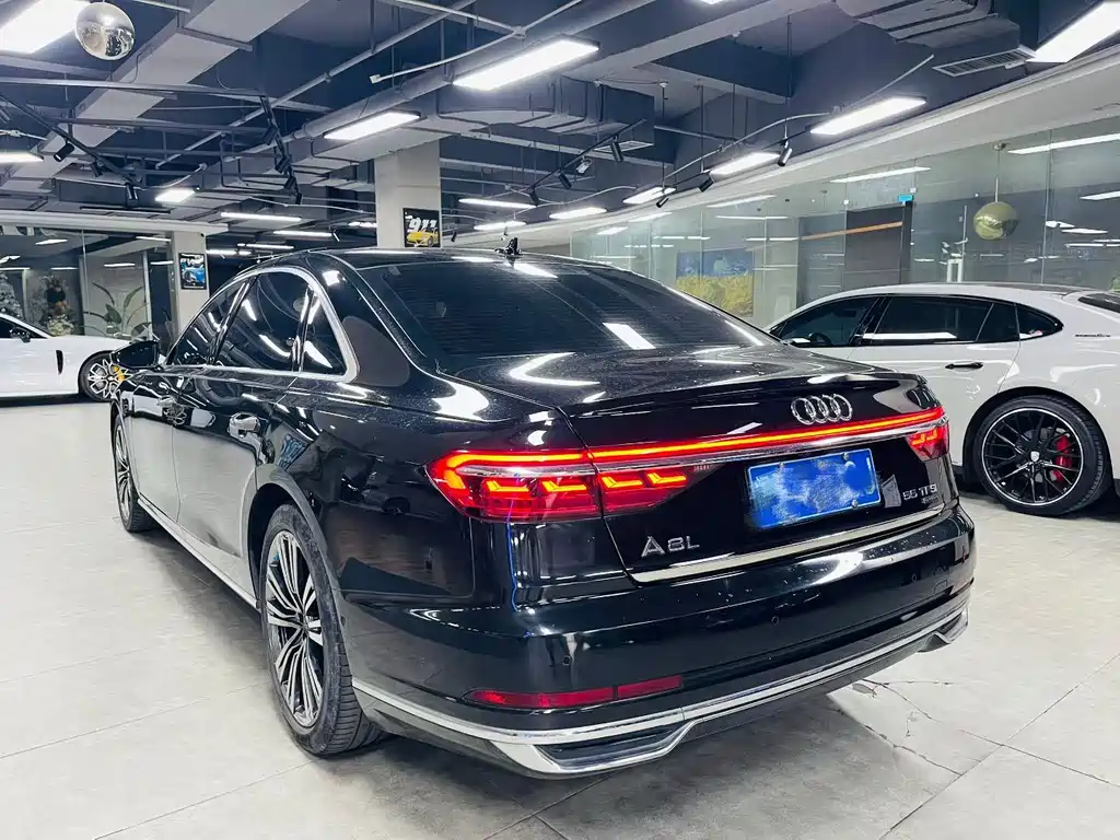 Audi A8 2019 Plus A8L 55 TFSI quattro premium model купить на сайте DeffCars