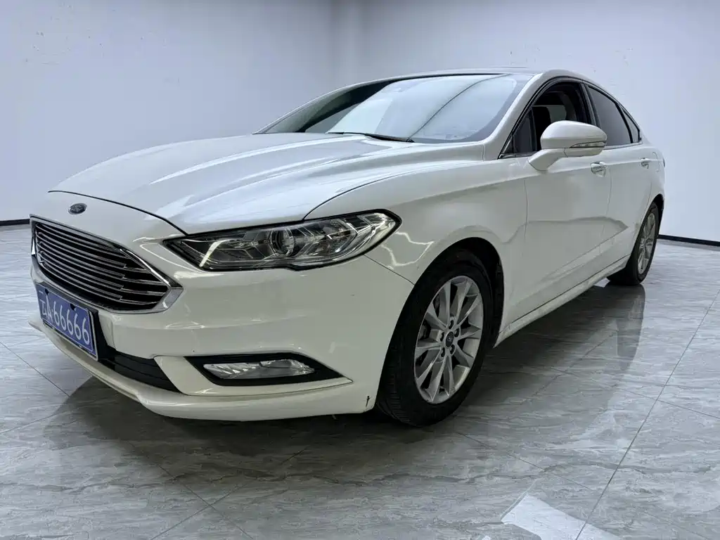 Mondeo 2017 EcoBoost 180 Luxury купить на сайте DeffCars