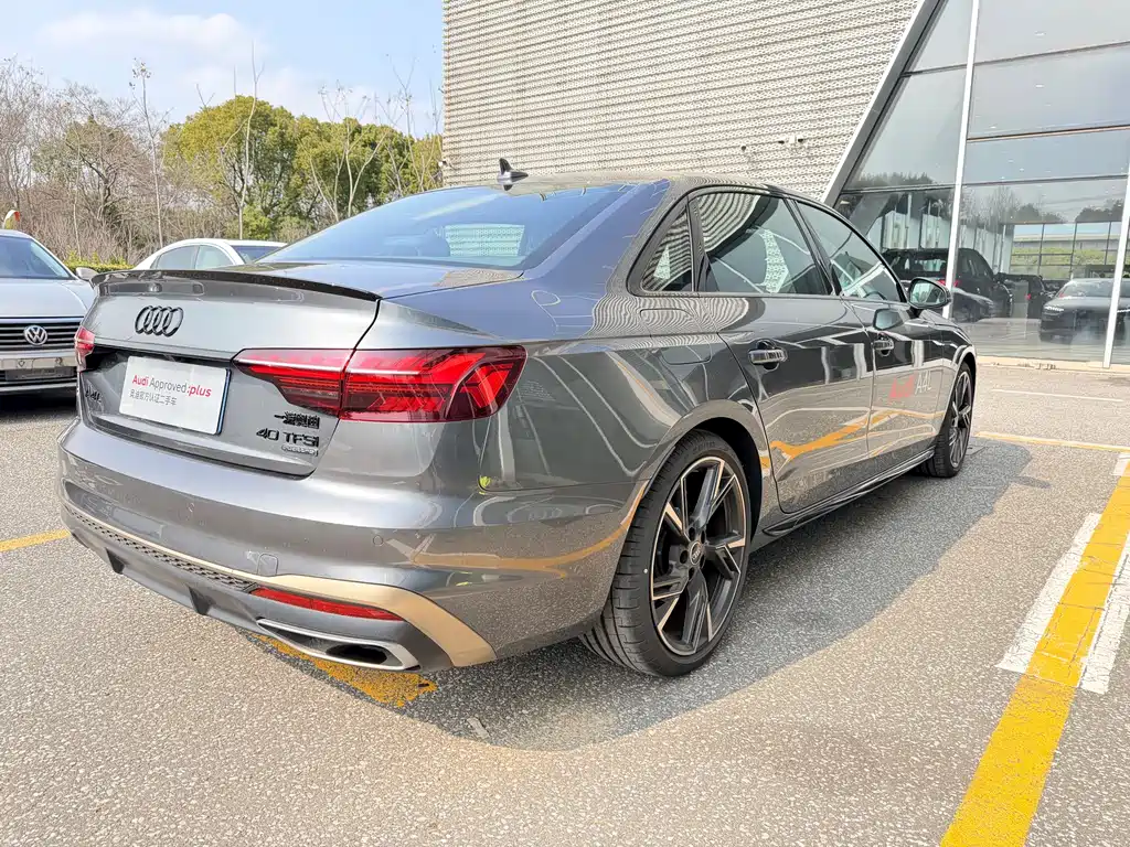 Audi A4L 2024 40 TFSI quattro RS kit combustion speed type купить на сайте DeffCars