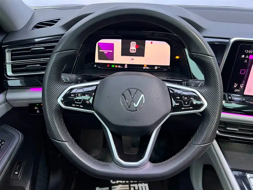 Touron 2024 380TSI four-wheel drive Dragon Edition купить на сайте DeffCars