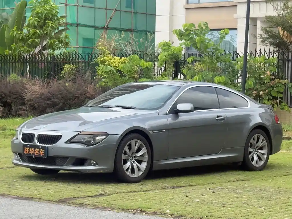 BMW 6 Series 2007 630i Coupe купить на сайте DeffCars