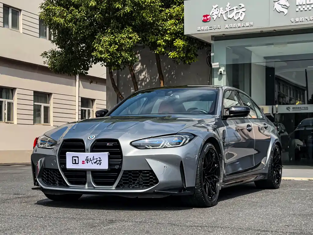 BMW M3 2023 M3 Sedan Thunder Edition купить на сайте DeffCars