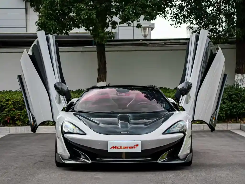 McLaren 600LT 2019 3.8T Spider купить на сайте DeffCars