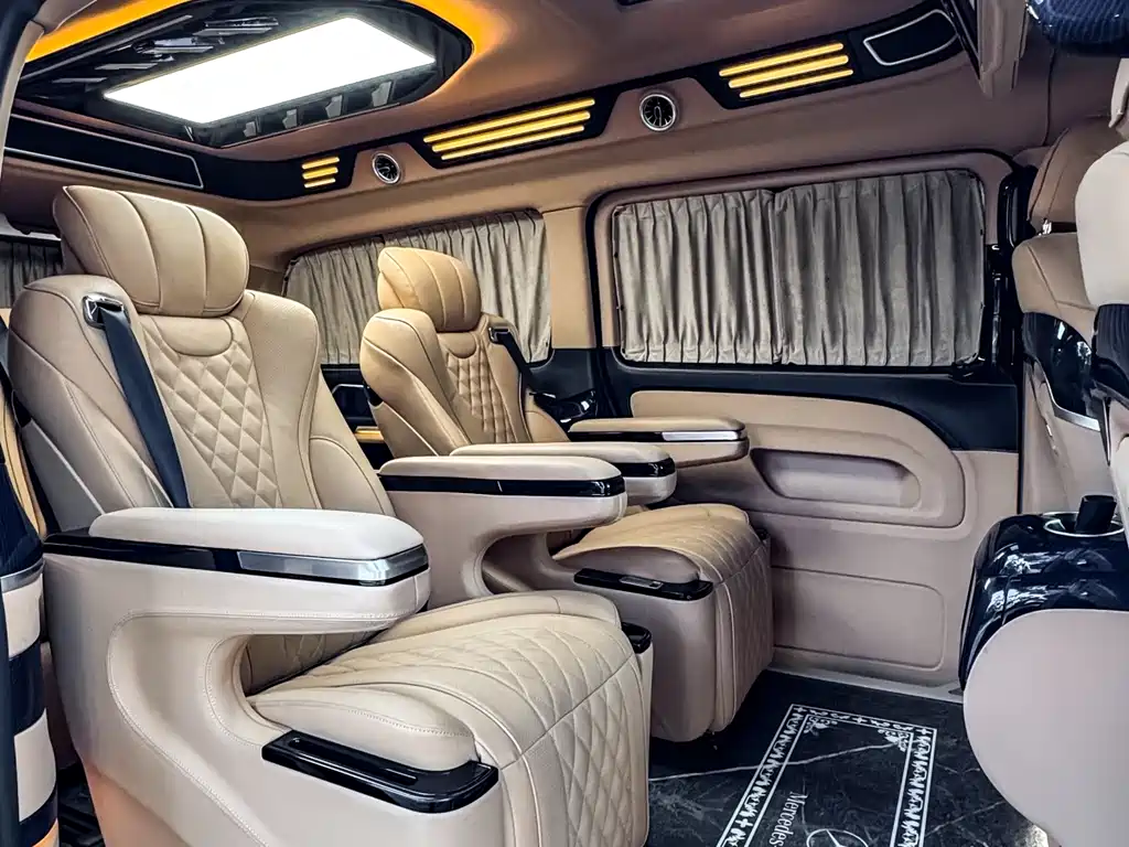 Vito 2023 2.0T Business Edition 7 seats купить на сайте DeffCars
