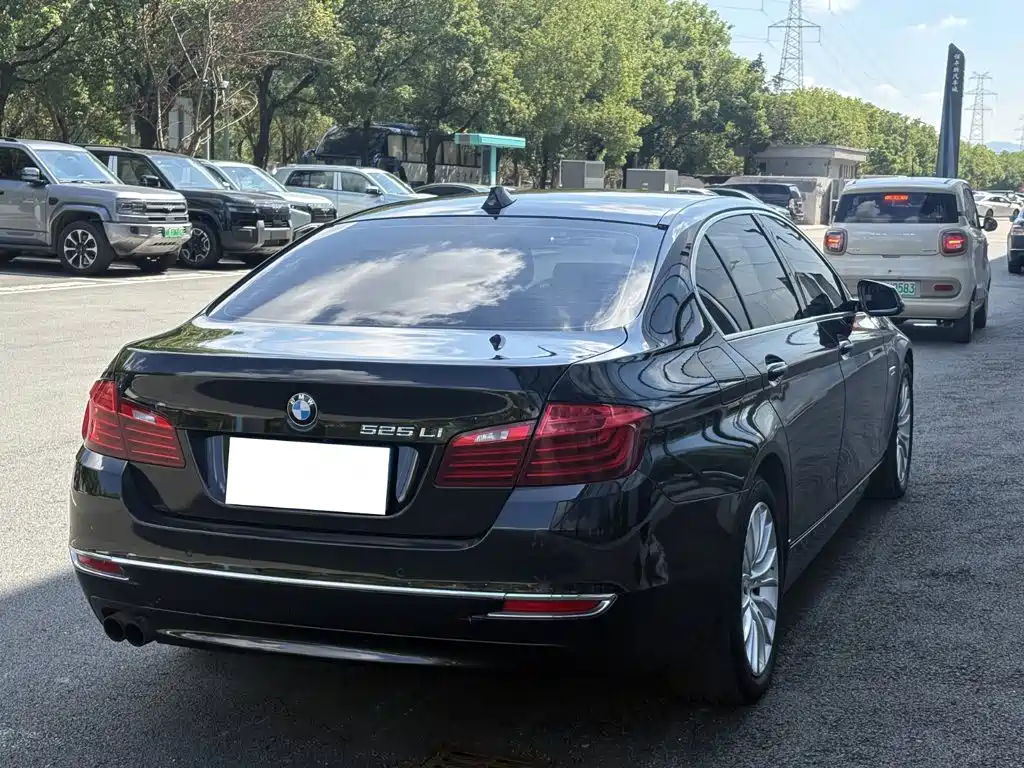 BMW 5 Series 2014 525Li Luxury Design Package купить на сайте DeffCars