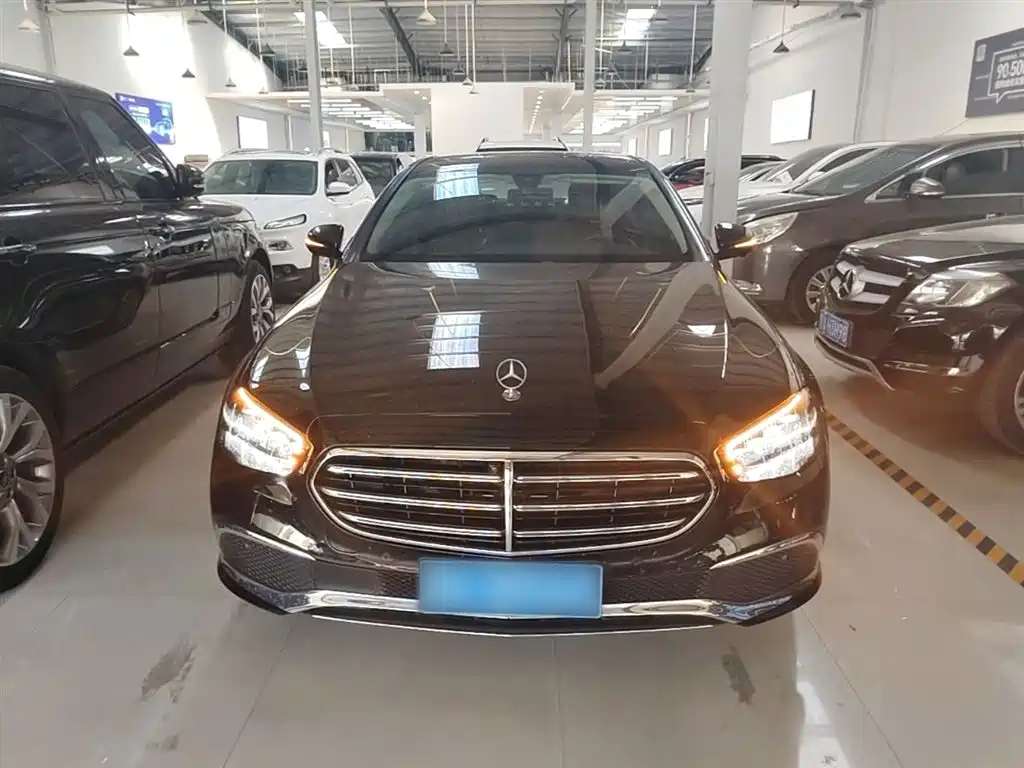 Mercedes-Benz E-Class 2021 E 300 L Fashion Model купить на сайте DeffCars