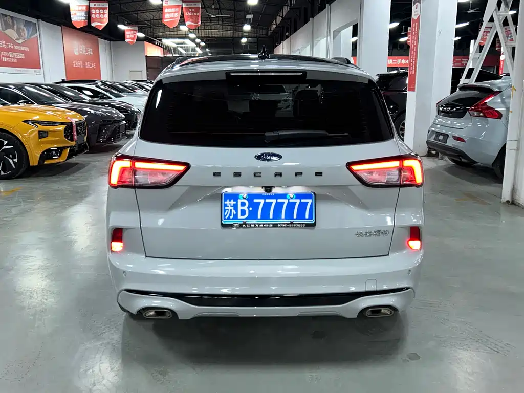 Ruiji 2024 EcoBoost 245 four-wheel drive ST-Line Pro купить на сайте DeffCars