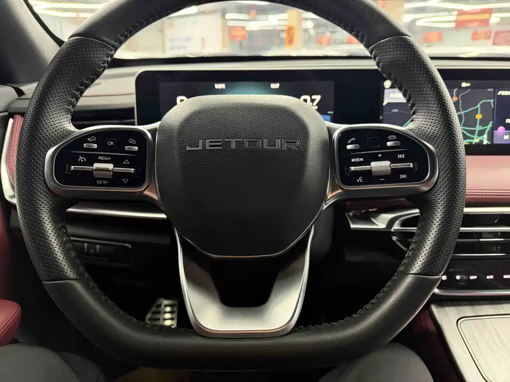 Jietu X70 PLUS 2023 model 1.6T DCT powerhouse 5 seats купить на сайте DeffCars