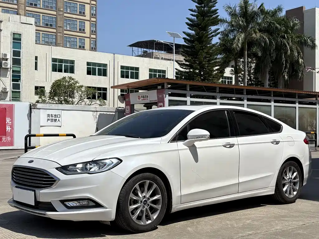 Mondeo 2017 EcoBoost 180 Fashion Model купить на сайте DeffCars
