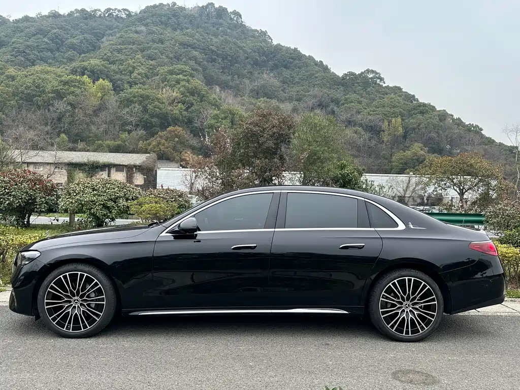 Mercedes-Benz E-Class 2025 facelift E 300 L luxury sports model купить на сайте DeffCars