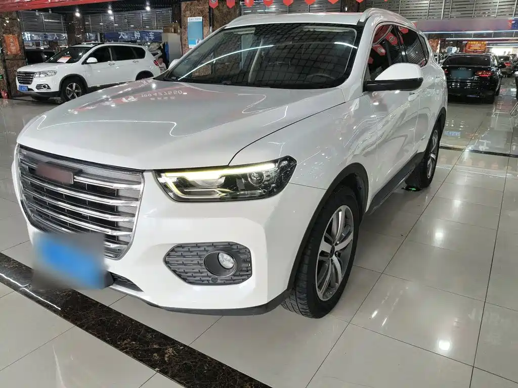 Haval H6 2017 Red Label 2.0T Automatic 2WD Chishang купить на сайте DeffCars