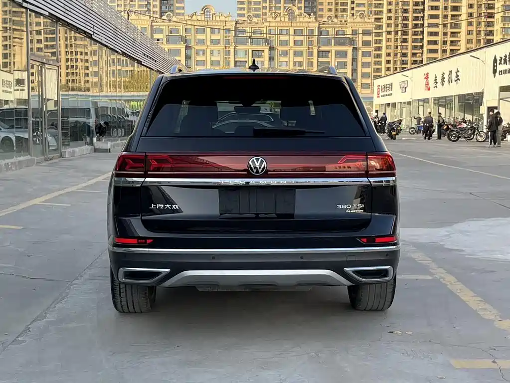 Touron 2022 380TSI four-wheel drive supreme flagship version купить на сайте DeffCars