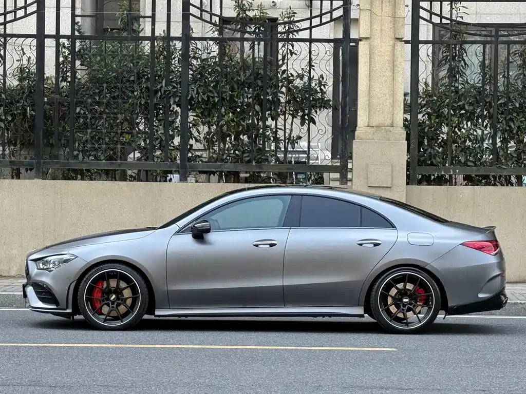 Mercedes-Benz CLA AMG 2020 AMG CLA 35 4MATIC купить на сайте DeffCars