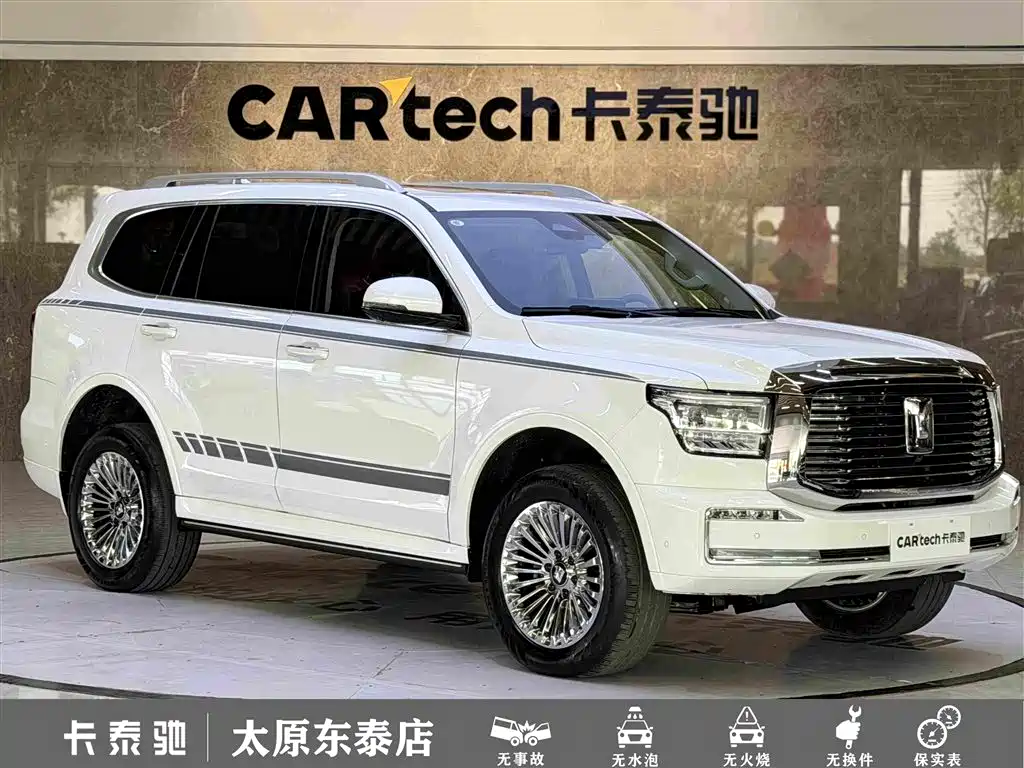 Tank 500 2022 3.0T Business Edition Landscape Type 5 Seats купить на сайте DeffCars