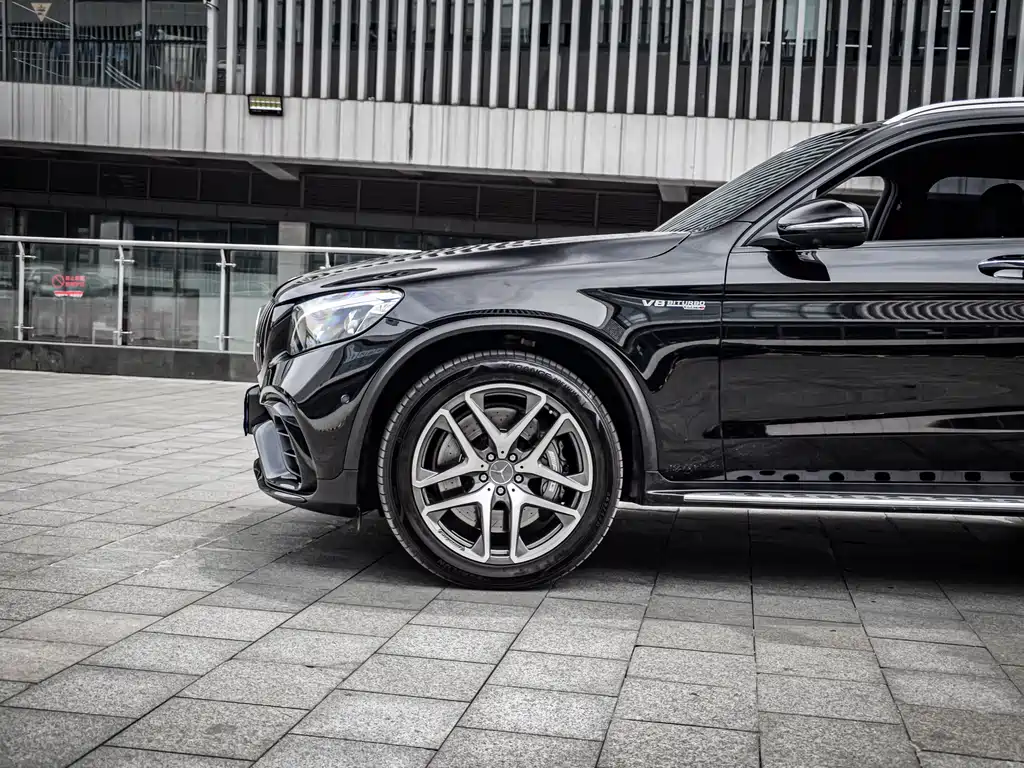 Mercedes-Benz GLC AMG 2018 AMG GLC 63 4MATIC+ купить на сайте DeffCars