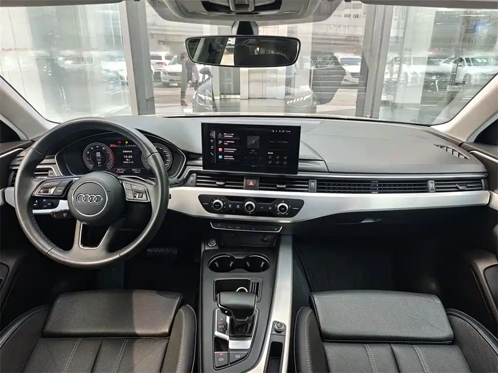 Audi A4L 2022 40 TFSI Fashionable and Dynamic купить на сайте DeffCars