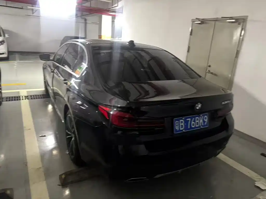 BMW 5 Series 2021 facelift 530Li leading M sports package купить на сайте DeffCars
