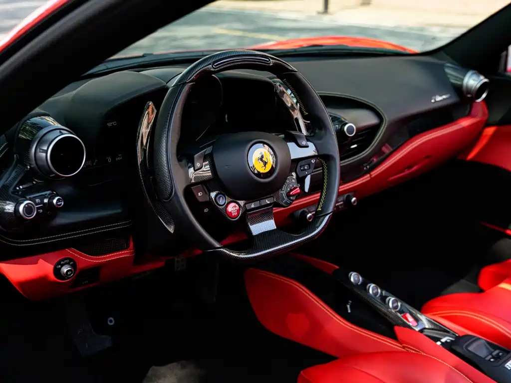 Ferrari F8 2020 Spider 3.9T V8 купить на сайте DeffCars