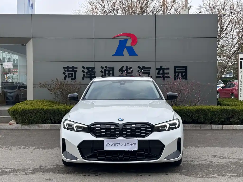 BMW 3 Series 2024 325Li M Sports Night Package купить на сайте DeffCars