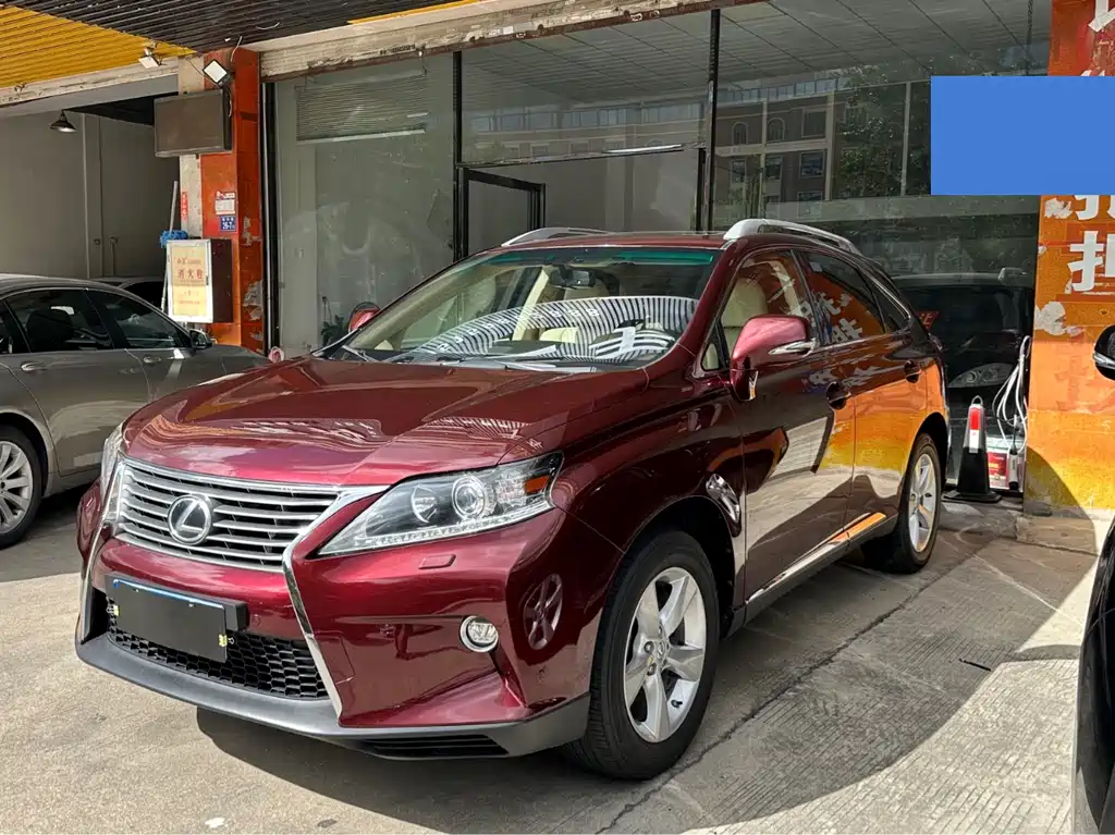 Lexus RX Classic 2013 270 Elegant Edition купить на сайте DeffCars