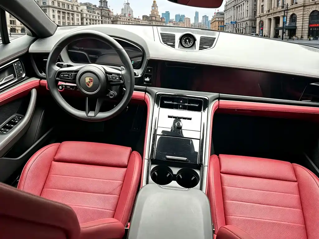 Panamera 2024 Panamera 4 Executive Extended Edition 2.9T купить на сайте DeffCars