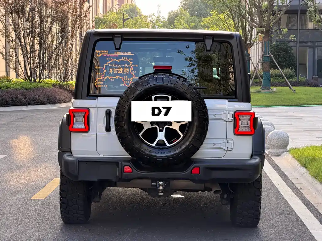 Wrangler 2021 2.0T Robin Hood Four-Door Edition купить на сайте DeffCars