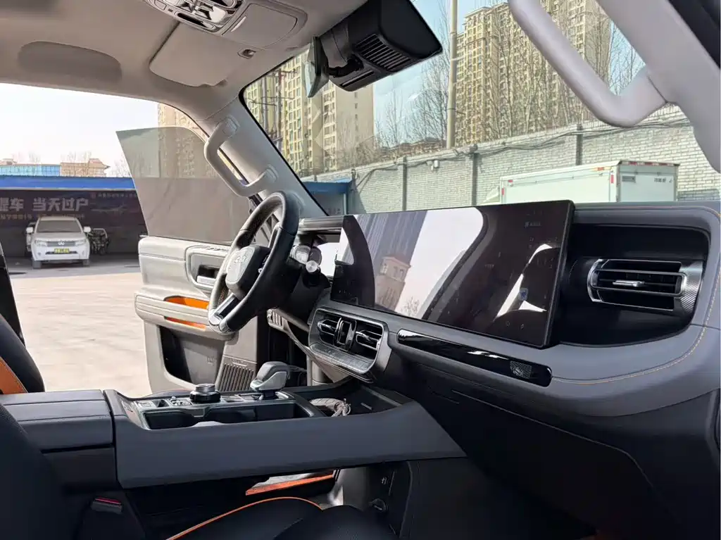 Beijing Off-Road BJ40 2024 2.0T New City Hunter Edition Knight Type купить на сайте DeffCars